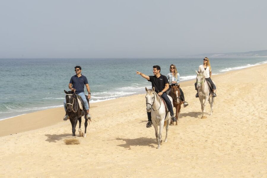 From Lisbon: Comporta and Setúbal Trip with Horseback Riding - Getting started in Lisbon: an efficient day with a clear meeting point