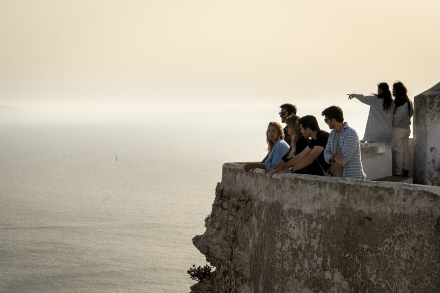From Lisbon: Day Trip to Porto, Óbidos, and Nazaré - Nazaré: Forte de São Miguel, Giant-Wave Fame, and the O Sitio Climb