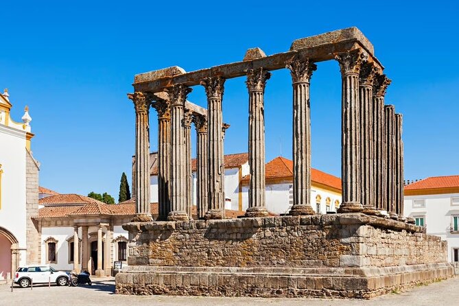 From Lisbon: Évora + Chapel of Bones + Monsaraz + Alentejo Wines - Key points at a glance