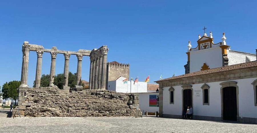 From Lisbon: Évora, Chapel of Bones, & Roman Temple Tour - The Chapel of Bones: Strange, Direct, and Somehow Moving