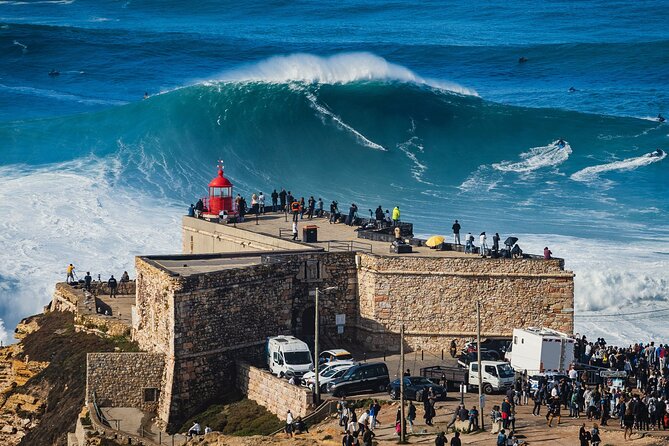 From Lisbon: Fatima, Battle, Nazareth and Obidos – Small groups - Nazaré: craft/design time plus the coastline viewpoint that steals attention