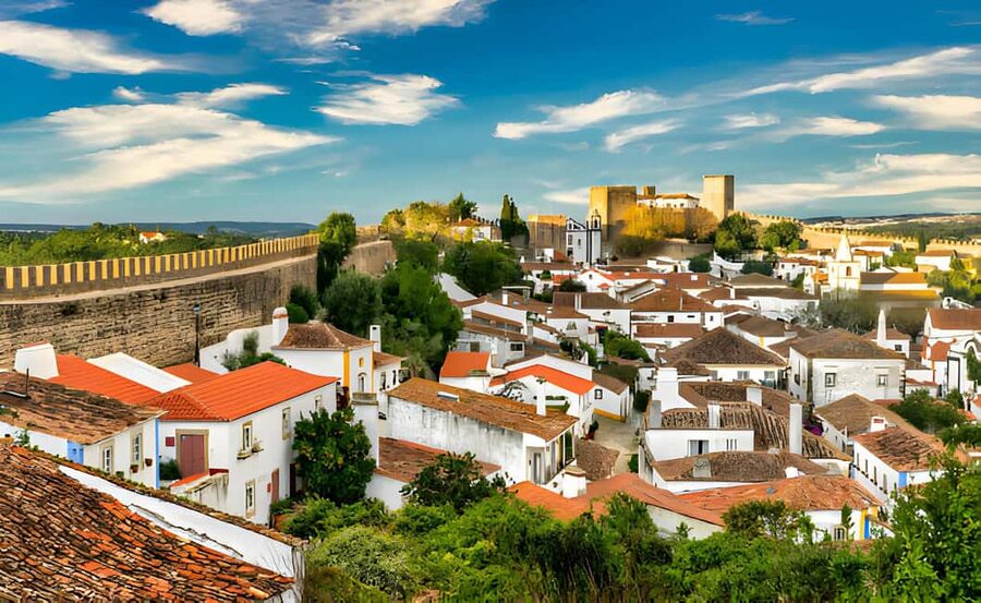 From Lisbon: Fatima, Nazaré, and Obidos Small Group Tour - Getting there comfortably: AC van, WiFi, and small-group flow