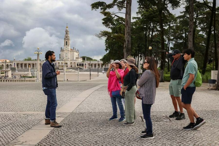From Lisbon: Fátima, Óbidos, and Nazaré Small Group Day Tour - A 9-hour Circuit of Faith, Surf, and Medieval Streets