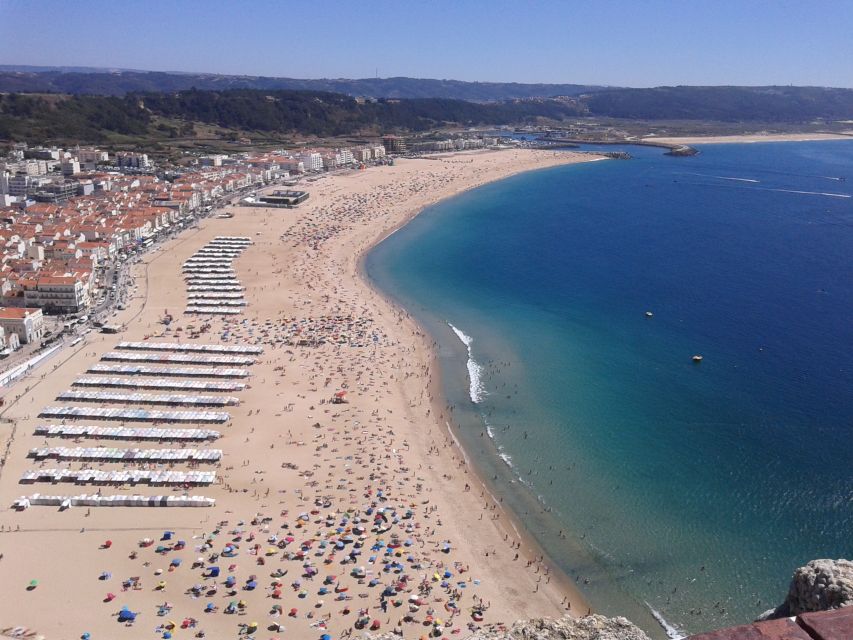 From Lisbon: Fátima Sanctuary, Nazaré & Óbidos - Nazaré Cliffs and Praia do Norte: Giant waves without the hype