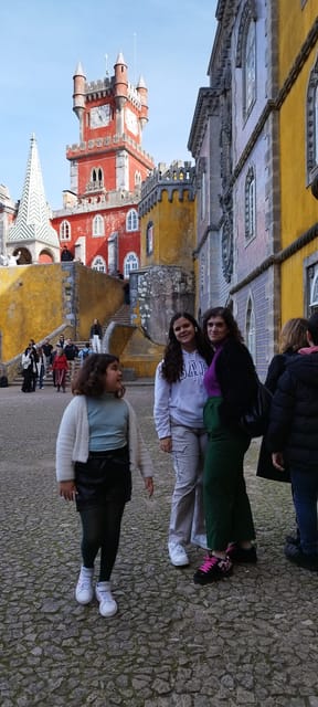 From Lisbon: Half-Day Sintra Tour - Pena Palace: fairytale views, and why time slots control everything