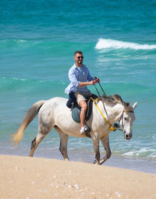 From Lisbon: Horseback Riding on Comporta Beach - The 2-hour on-horse portion: pace, breaks, and how it feels