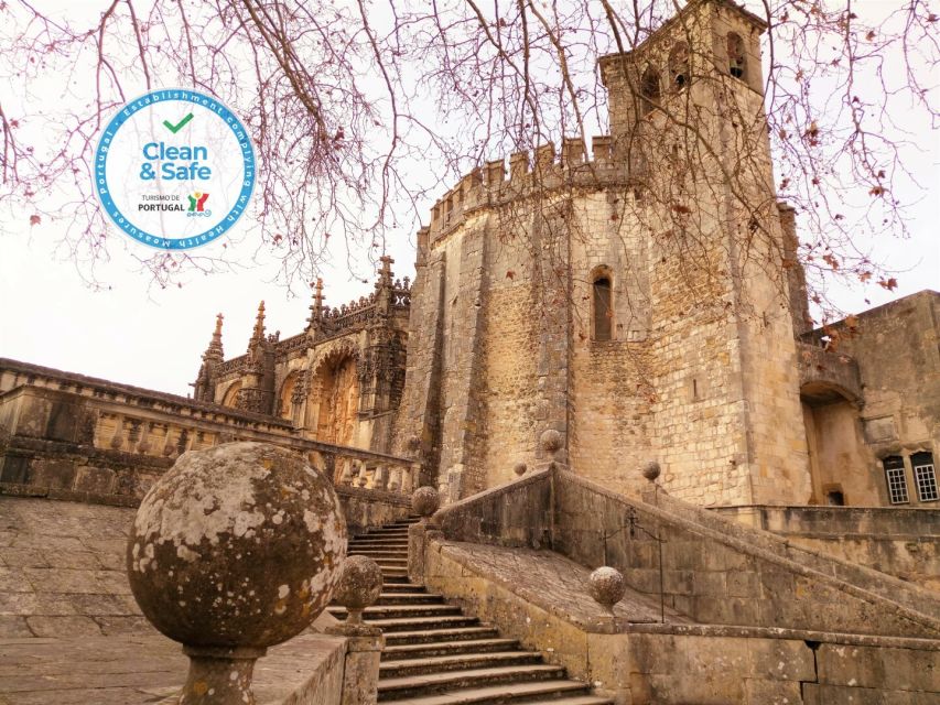 From Lisbon: Knights Templar - Tomar Private Tour - Tomar’s synagogue and S. João Batista: religion, power, and daily life