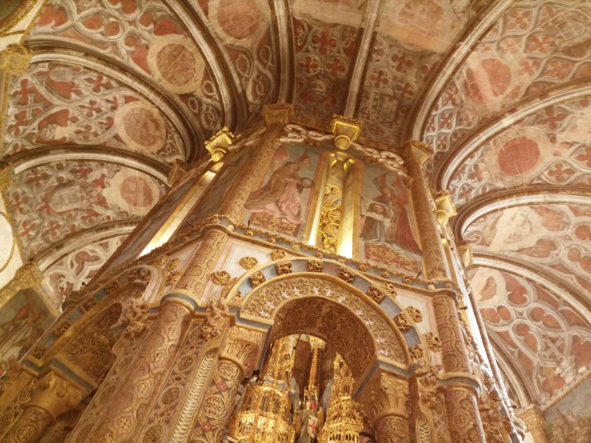 From Lisbon: Knights Templar - Tomar Private Tour - Getting the most from the Templar myths and architecture symbols