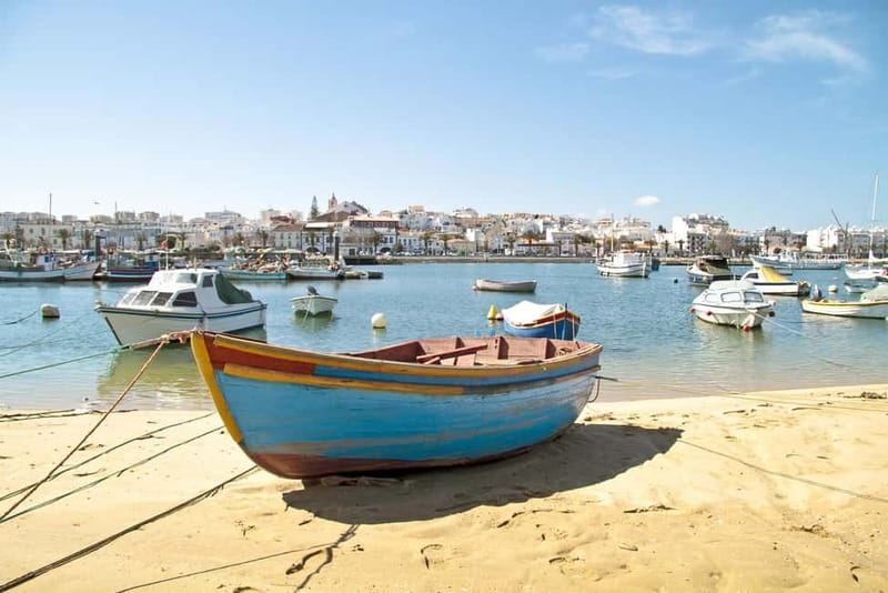 From Lisbon: Lagos & Albufeira Day Tour in the Algarve - Lagos on foot: a guided 1.5 hours plus your own Lagos time