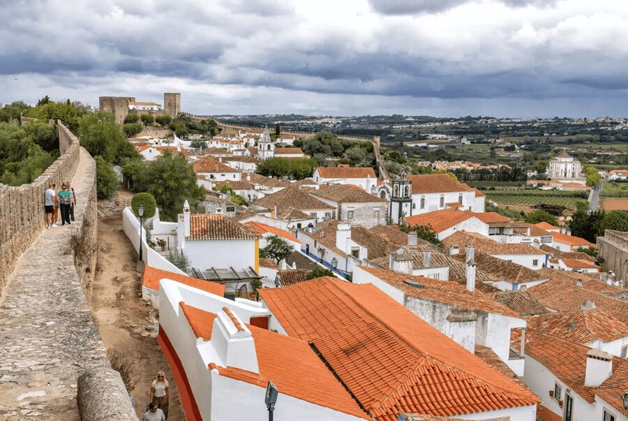 From Lisbon: Nazare Big Waves & Óbidos Small Group Tour - From Lisbon in one day: timing, pacing, and what it feels like