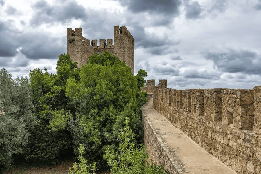 From Lisbon: Nazare Big Waves & Óbidos Small Group Tour - Óbidos medieval walls: where to wander in your three hours