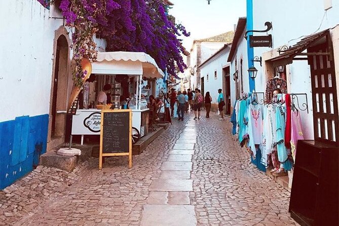 From Lisbon : Óbidos & Nazaré Giant Waves, Ginja & Small Group - Stop 2: Nazaré for Beach Views, Fishing Traditions, and Giant-Wave Watchers