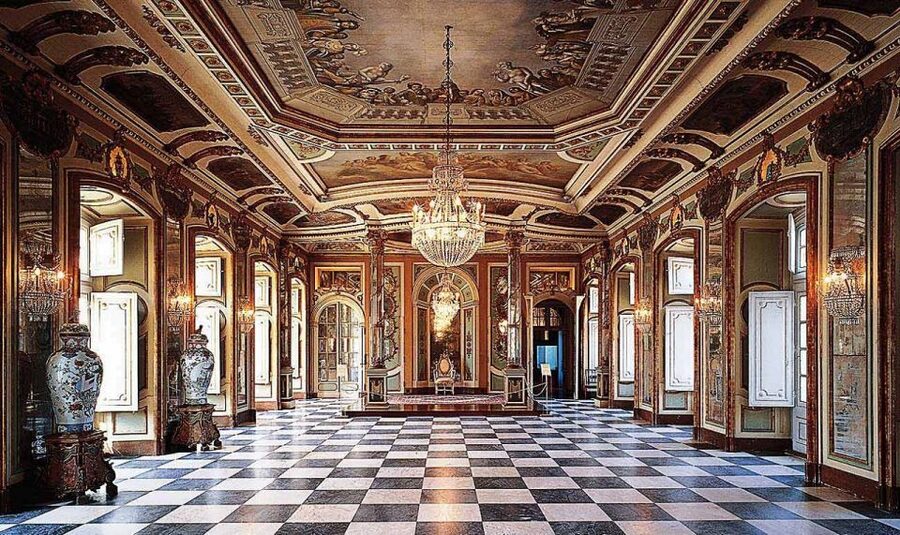 From Lisbon or Cascais: Mafra, Ericeira, and Queluz Day Tour - Mafra National Palace: the Royal Palace-Convent with “too much” charm