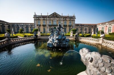From Lisbon or Cascais: Mafra, Ericeira, and Queluz Day Tour