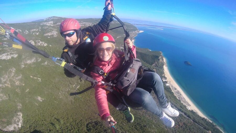 From Lisbon: Paragliding Flight with Transfers - Safety, Gear, and the Instructor Factor