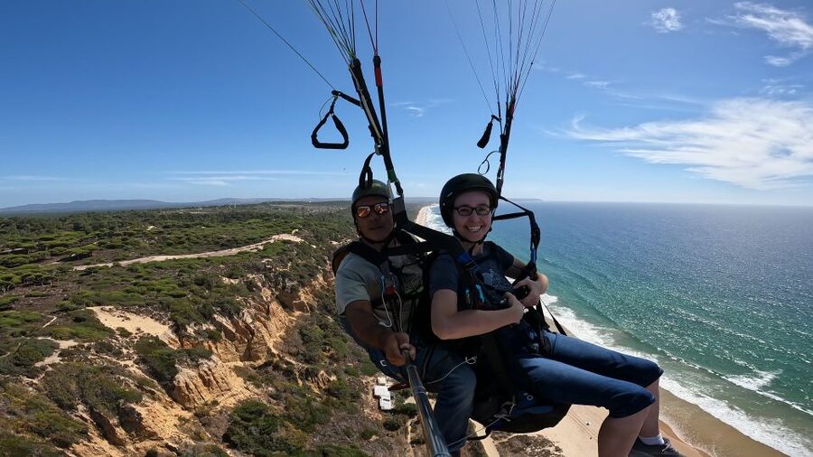 From Lisbon: Paragliding Pack (Flight+Video+Transportation) - Quick hits before you book