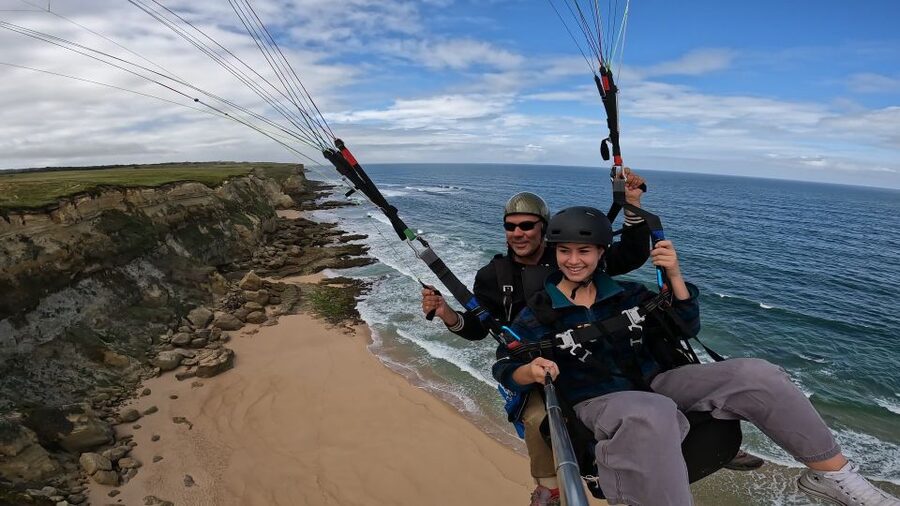 From Lisbon: Paragliding Pack (Flight+Video+Transportation) - Timing, transportation, and why the day runs about 4 hours