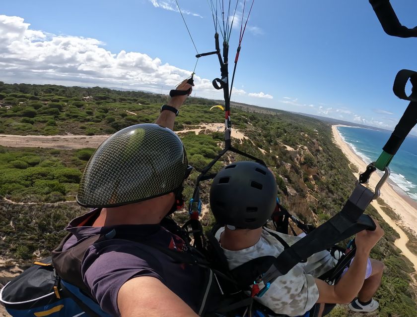 From Lisbon: Paragliding Pack (Flight+Video+Transportation) - The real value of $206: what you are paying for (and what you are not)
