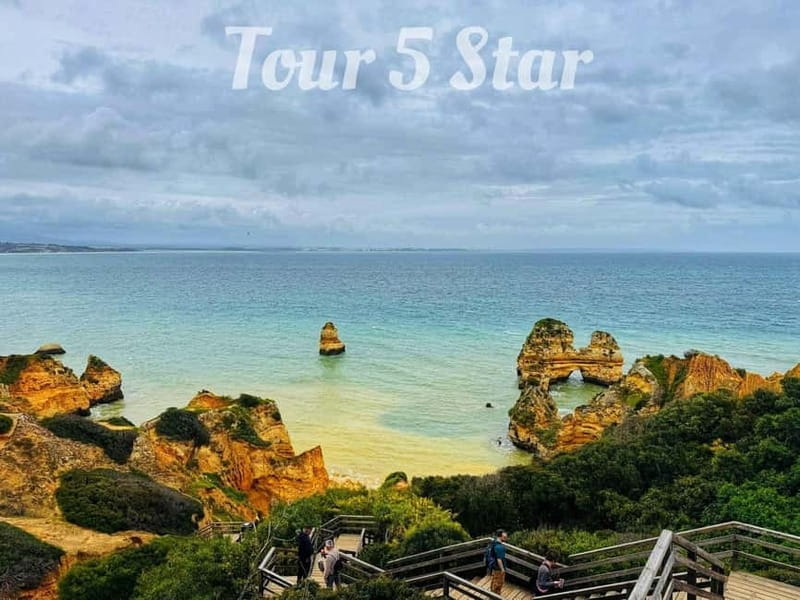 From Lisbon: Private Day Trip to Algarve with Hotel Pick Up - Algar Seco and Boneca Cave: where the rocks turn into a walking map
