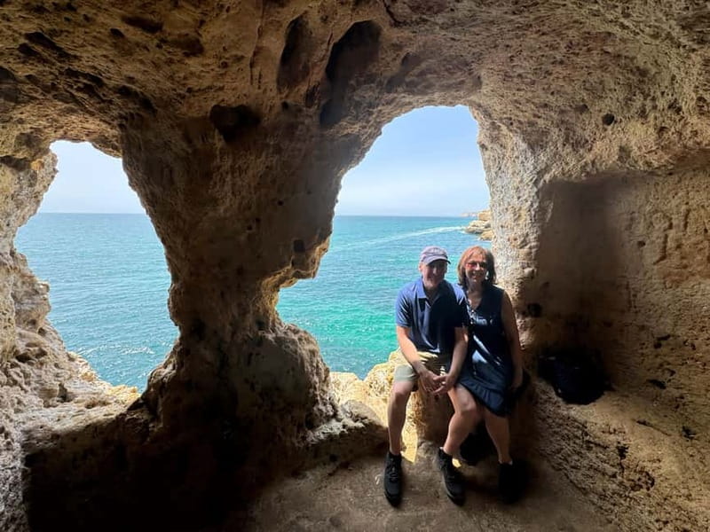 From Lisbon: Private Day Trip to Algarve with Hotel Pick Up - Carvoeiro and the “photo stop plus” approach