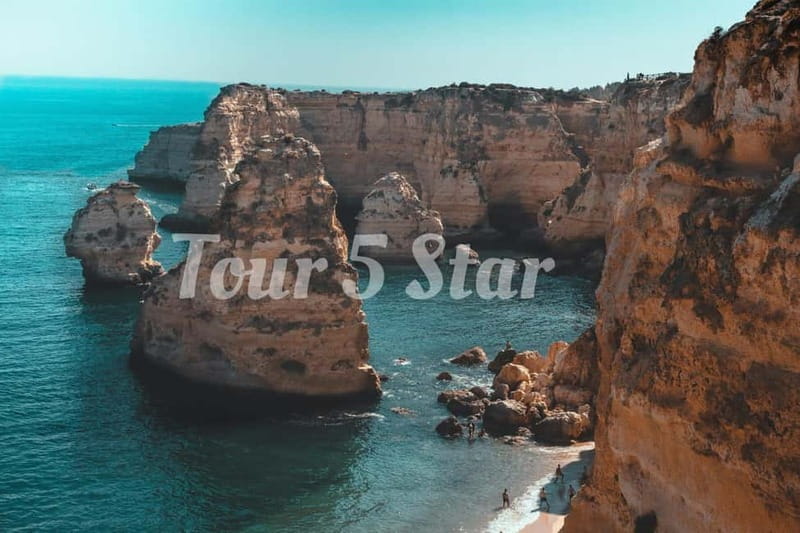 From Lisbon: Private Day Trip to Algarve with Hotel Pick Up - Ponta da Piedade at the right moment: cliffs that feel cinematic