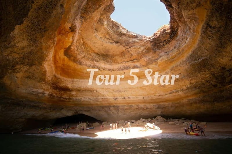From Lisbon: Private Day Trip to Algarve with Hotel Pick Up - Praia Dona Ana and Marinha Beach: sand, color, and limestone drama