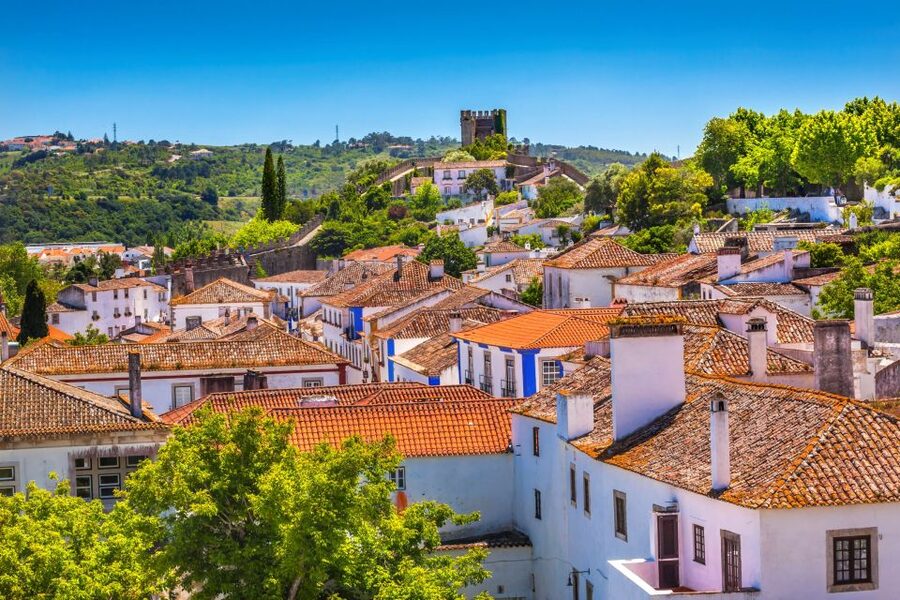 From Lisbon: Private Óbidos and Nazaré Tour - Sítio da Nazaré and the cliff views that frame the ocean