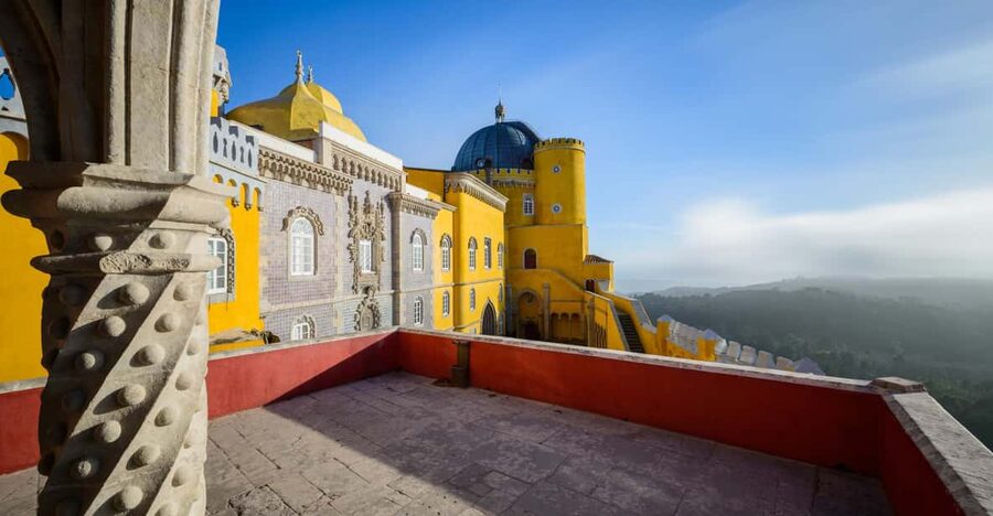From Lisbon: Private Sintra Sightseeing Tour - Queluz Palace and King D. Pedro IV: a smart warm-up before Sintra overload