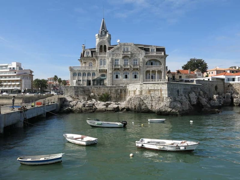 From Lisbon:private tour to Sintra, Cabo da Roca, & Cascais - Quinta da Regaleira: Gothic drama and symbol-filled gardens