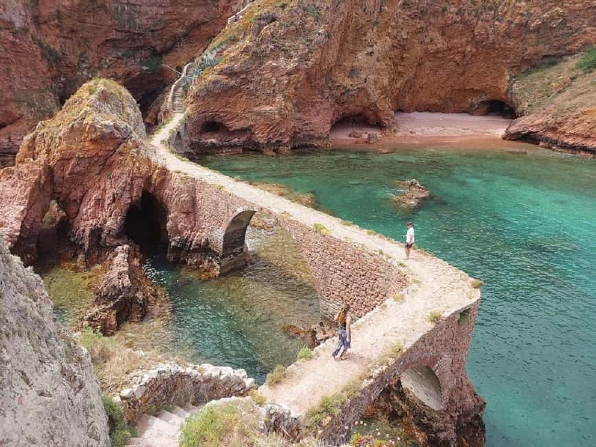 From Lisbon : Round trip to Peniche, Berlengas. - Lisbon to Peniche, then straight onto the water