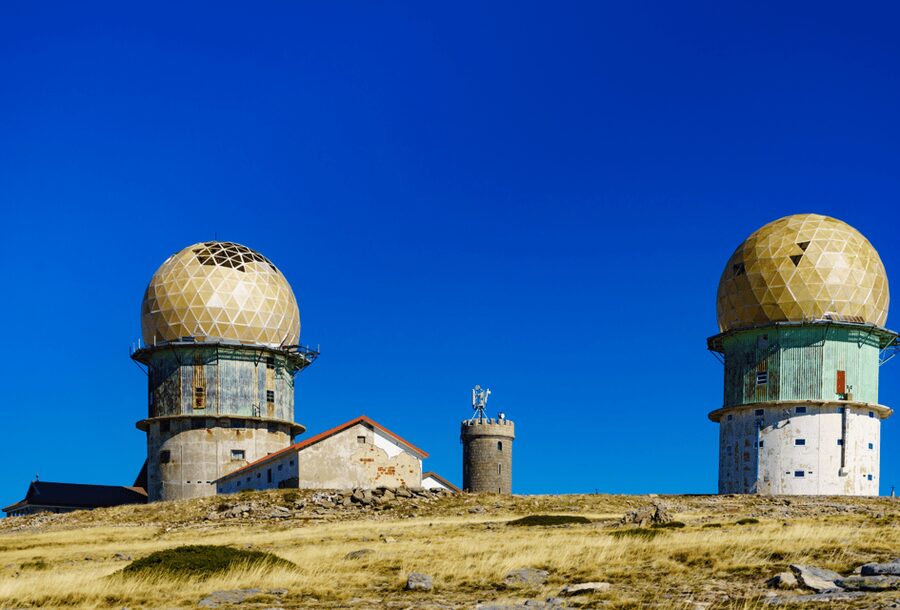 From Lisbon: Serra da Estrela and Monsanto - Monsanto: granite blocks, stone streets, and lookout time