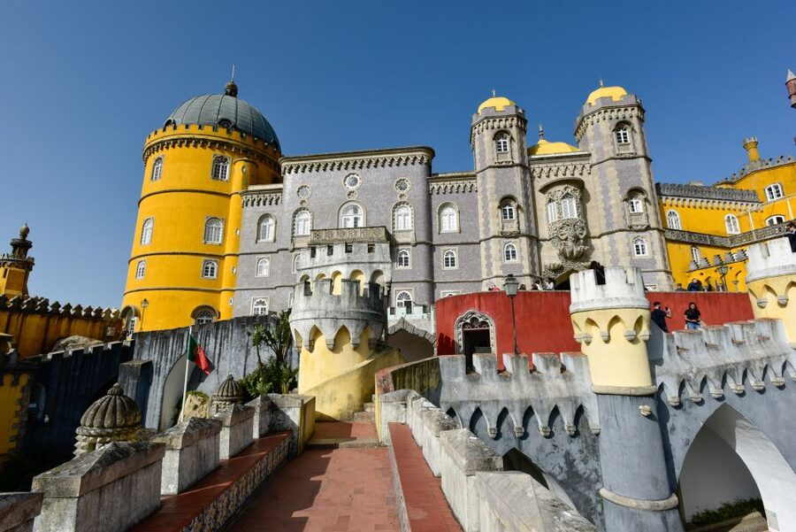 From Lisbon: Sintra and Cascais Full-Day Private Tour - Sintra historical center: UNESCO walking time with a plan