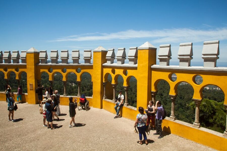From Lisbon: Sintra and Cascais Full-Day Private Tour - Pena Palace guided tour: the one you plan your energy around