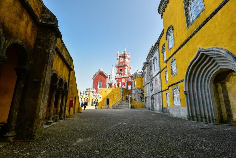 From Lisbon: Sintra and Cascais Full-Day Private Tour - Mozarabic National Palace with 1,000 years of history
