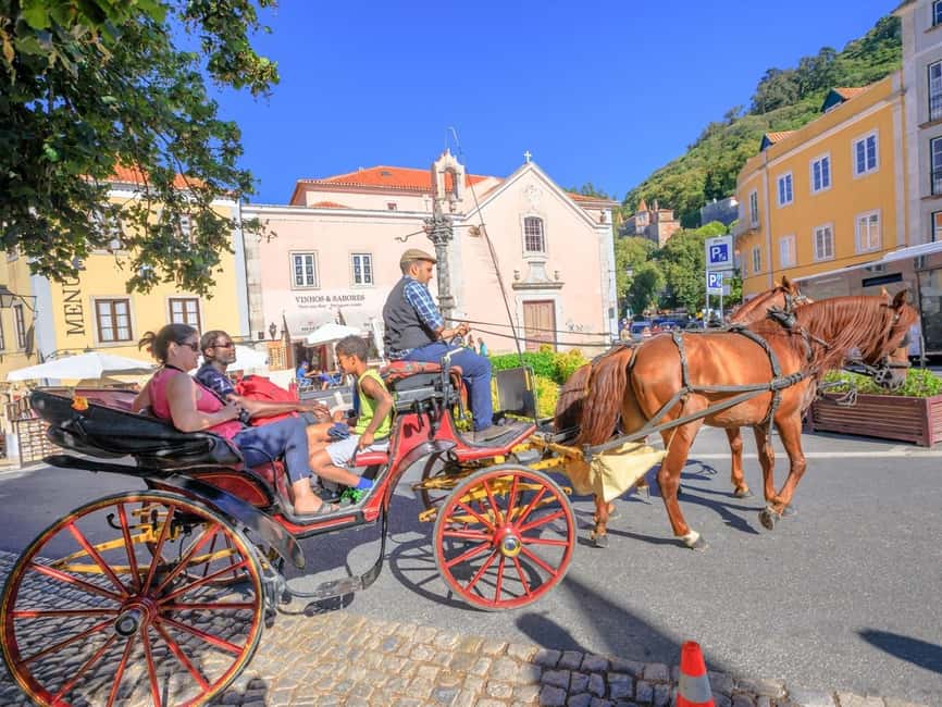 From Lisbon: Sintra and Cascais Highlights Small-Group Tour - From Lisbon, a well-planned route with smart pacing