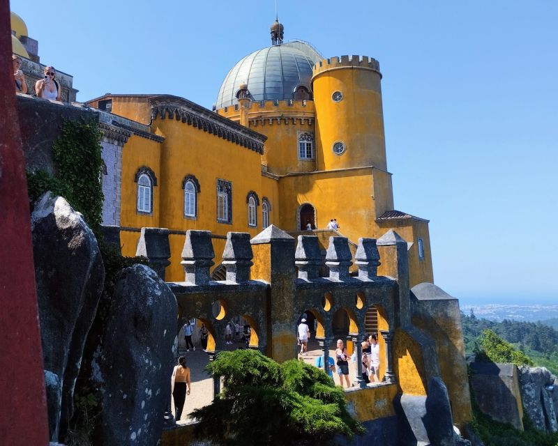 From Lisbon: Sintra and Cascais Natural Park Private Tour - Key highlights to look forward to