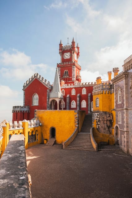 From Lisbon: Sintra and Portuguese Coast Private Day Tour - A 10-hour private road trip from Lisbon to Sintra and the Atlantic edge