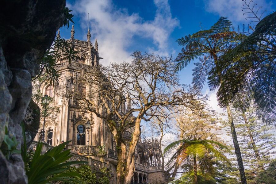 From Lisbon: Sintra and Quinta da Regaleira Private Day Trip - Cabo da Roca: The Westernmost Point View Break