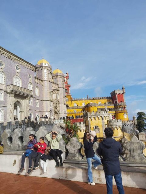 From Lisbon: Sintra, Cabo da Roca & Cascais Guided Day Tour - Sintra for 3 Hours: Old Streets, Palace Choices, and Easy Orientation