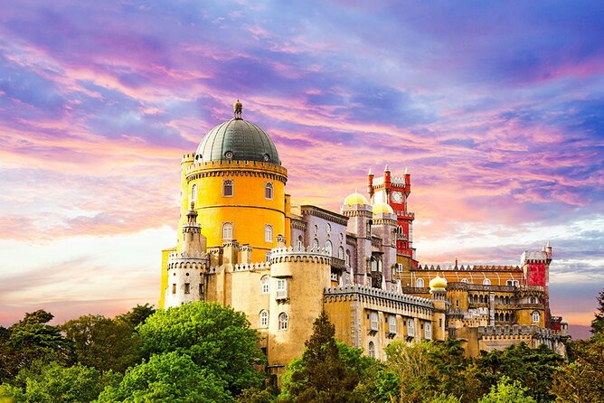 From Lisbon: Sintra, Cabo da Roca, & Cascais Private Tour - Pena Palace on a rocky peak, plus how to use the 2 hours