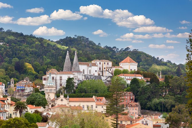 From Lisbon Sintra Highlights Tour - Pena, Regaleira & Monserrate - Monserrate Palace and Gardens: Where the Day Turns Calmer