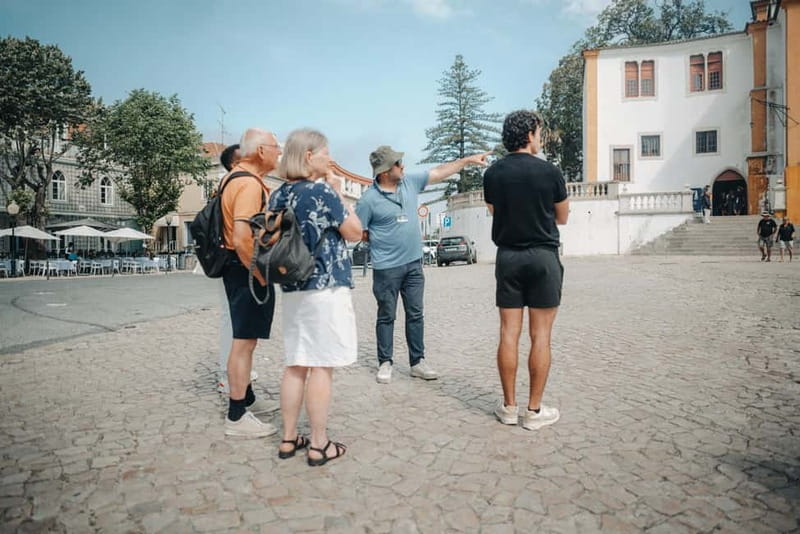 From Lisbon: Sintra, Pena, Cascais, and Cabo da Roca Tour - The day’s route makes sense: Sintra, Pena, Cabo da Roca, Cascais