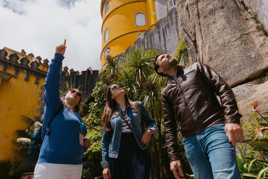 From Lisbon: Sintra, Pena Palace and Quinta da Regaleira - Key points before you go