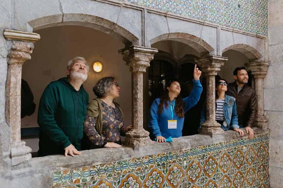 From Lisbon: Sintra, Pena Palace and Quinta da Regaleira - Quinta da Regaleira: the gardens that explain the story, plus the Initiation Well