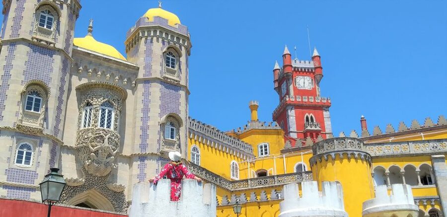 From Lisbon: Sintra, Pena Palace and Quinta da Regaleira - Pacing and walking: how 8 hours feels on your feet