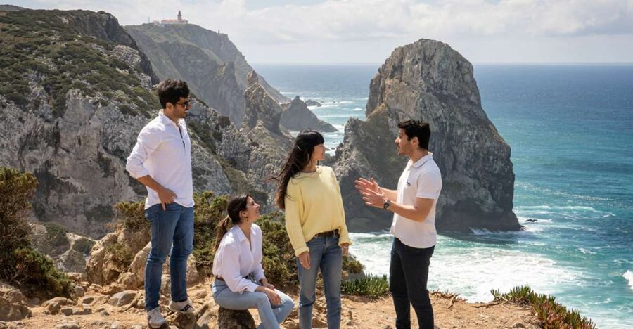 From Lisbon: Sintra, Pena Palace & Cabo da Roca Hiking Tour - A tight, high-impact day: Sintra plus the Atlantic cliffs