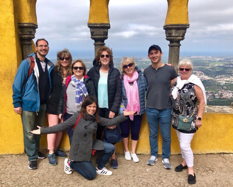 From Lisbon: Sintra Pena Palace Cascais 8-People Group Tour - Key highlights worth getting excited about