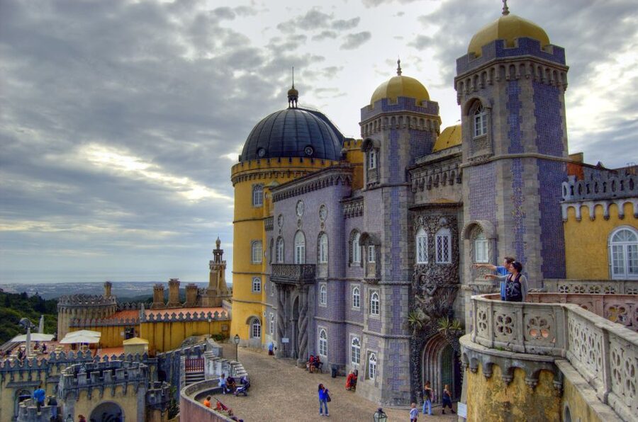From Lisbon: Sintra Pena Palace Cascais 8-People Group Tour - Colares on the route: wine culture without the tourist trap feel