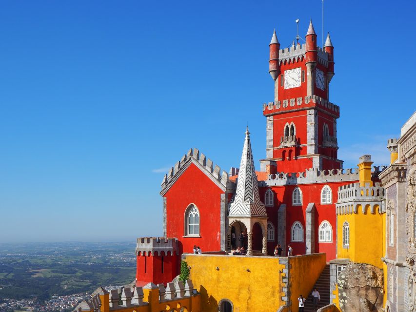 From Lisbon: Sintra Pena Palace Cascais 8-People Group Tour - Cabo da Roca: where the continent ends