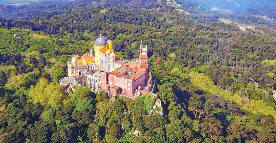 From Lisbon: Sintra Pena Palace Cascais 8-People Group Tour - Price and value: is $64 per person a fair deal?